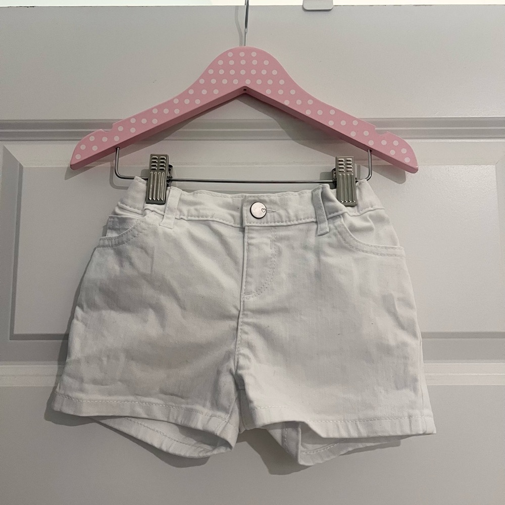 Children’s Place Classic White Toddler Shorts
